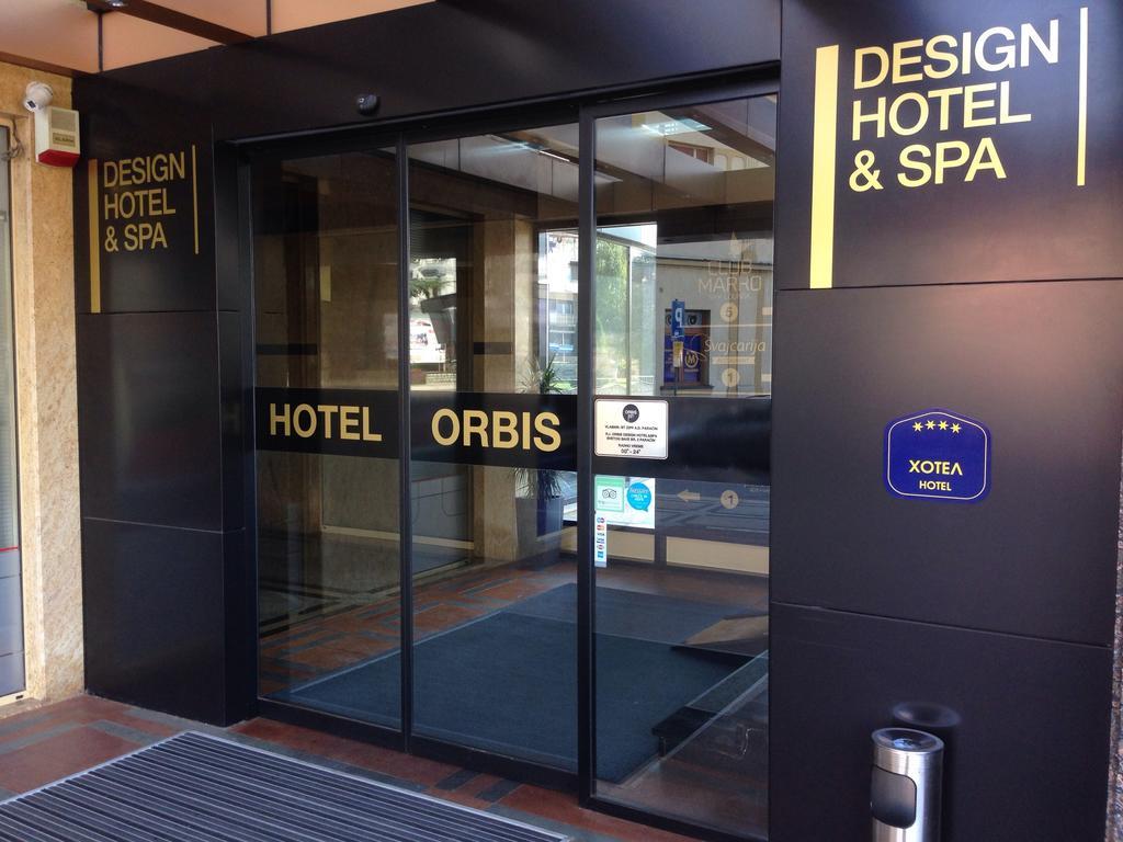Orbis Design Hotel & Spa Paraćin Exterior foto
